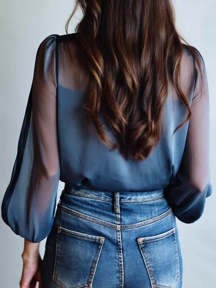 Women’s Boho Floral Blouse – Lightweight & Relaxed Fit