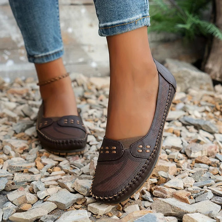 Women’s Comfort Loafers – Breathable Support & All-Day Cushioning