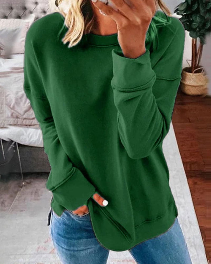 Women’s Essential Sweatshirt – Cozy Comfort with Effortless Casual Style