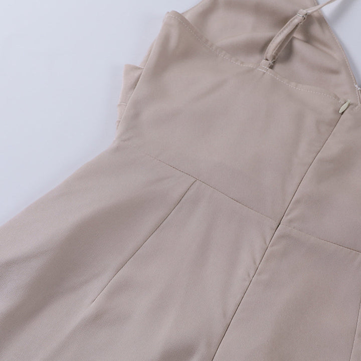 Silky Draped Evening Dress – Effortless Elegance for Special Moments