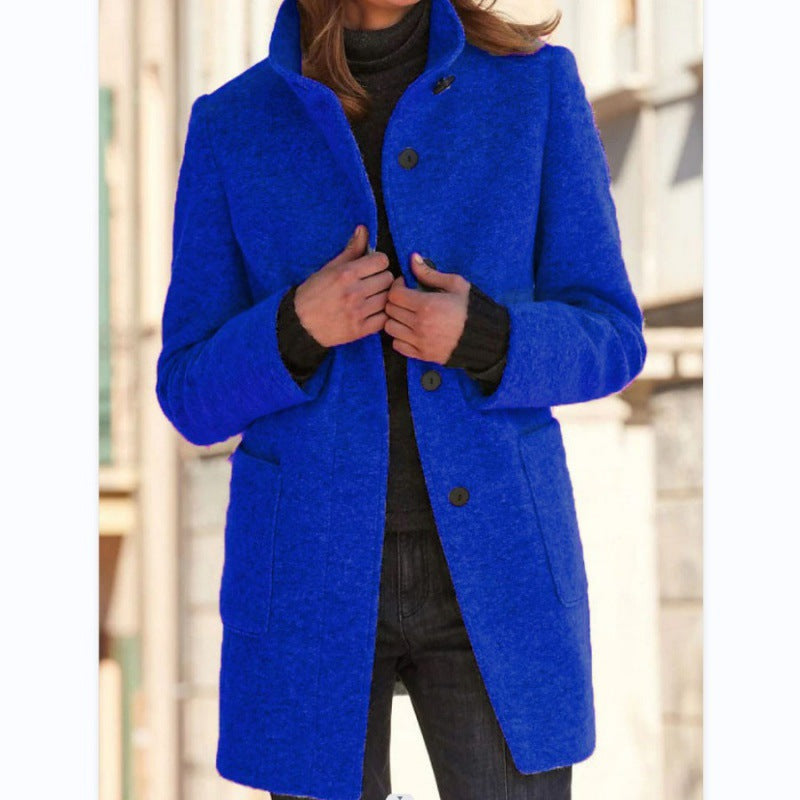 Women’s Long Coat – Elegant Silhouette & Timeless Everyday Luxury