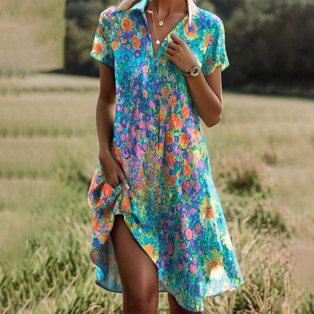 Women’s Dotted Summer Dress – Easy Style for Warm, Breezy Days