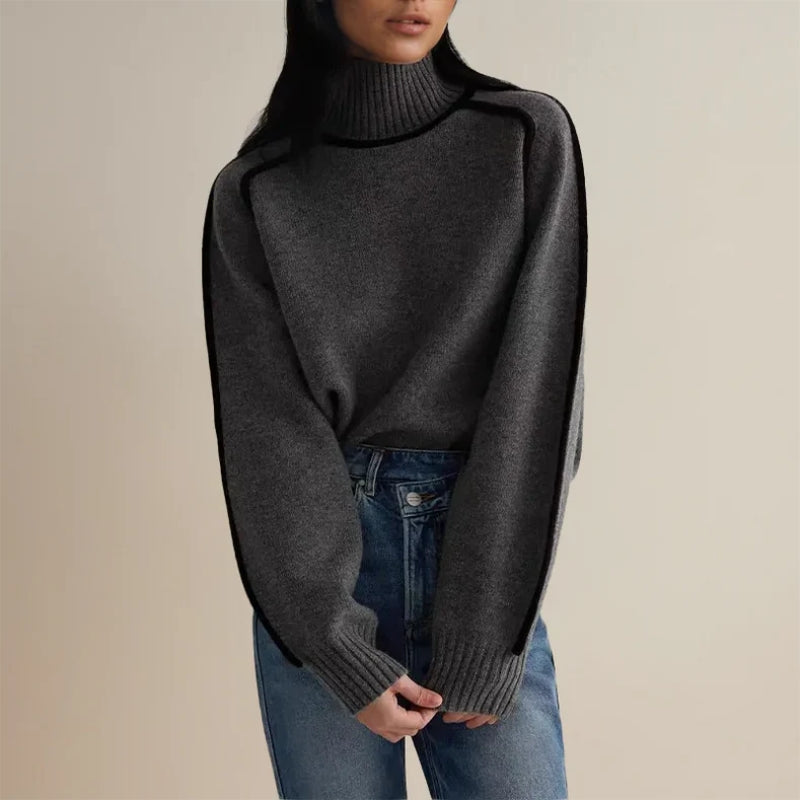 Women’s Turtleneck Sweater – Soft Warmth & Timeless Winter Elegance