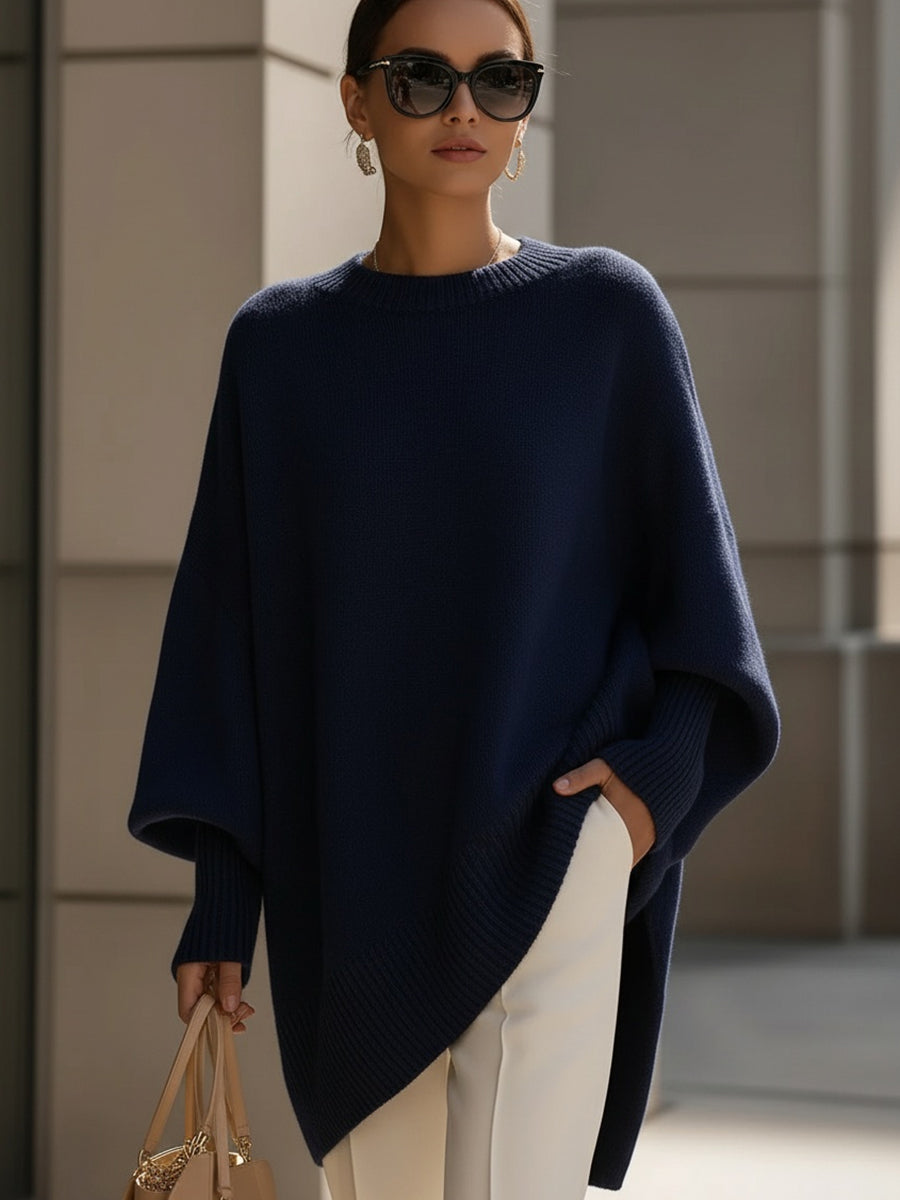 Women’s Elegant Knit Sweater – Cozy, Polished & Versatile