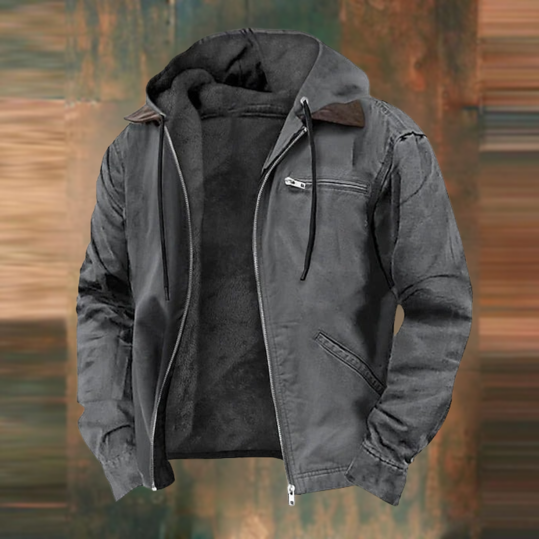 Men’s Autumn Jacket – Elegance & Functionality in Perfect Balance