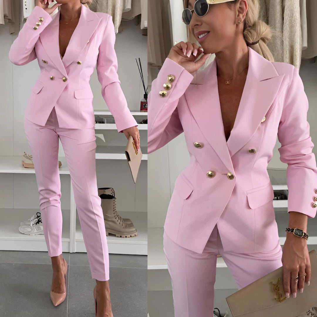 Women’s Suit Set – Structured Style & Confident Elegance