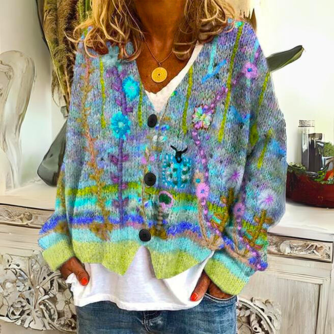 Women’s Knit Cardigan – Warm, Trendy & Full of Boho Charm