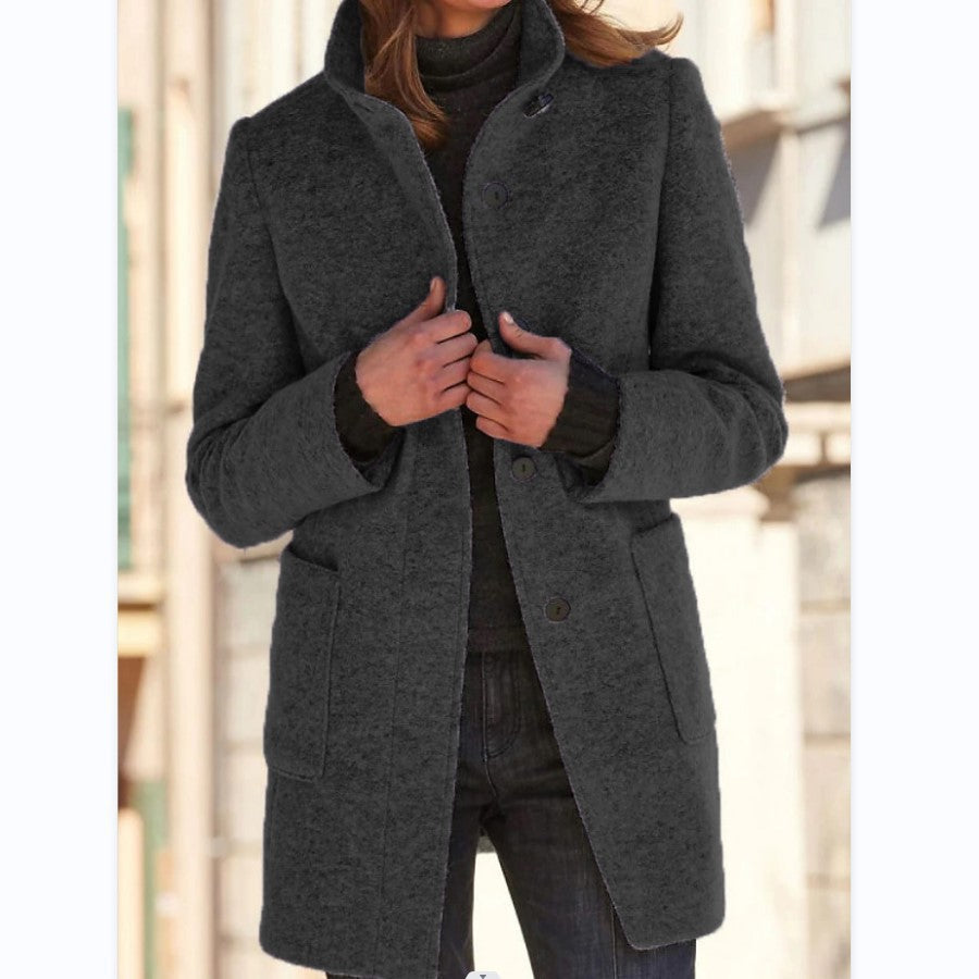 Women’s Long Coat – Elegant Silhouette & Timeless Everyday Luxury