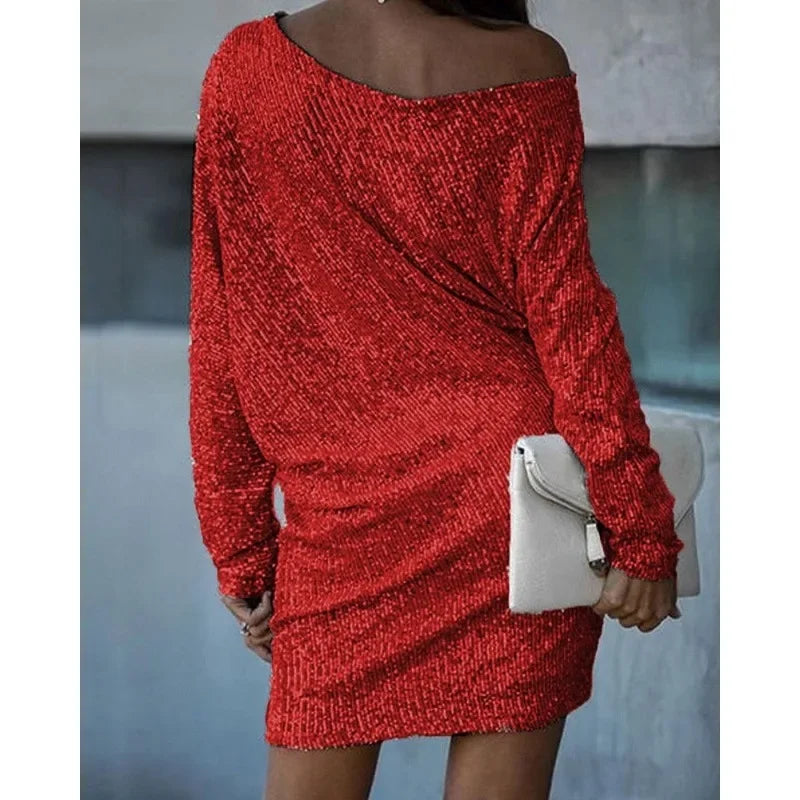 Sequin Party Dress – Shine Bright, Steal the Spotlight