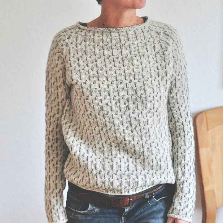 Women’s Textured Knit Sweater – Casual Comfort with Effortless Everyday Style