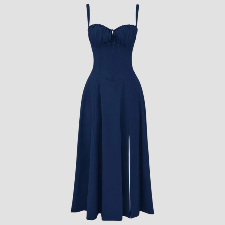 Women’s Corset Midi Dress – Feminine Structure & Elegant Movementi