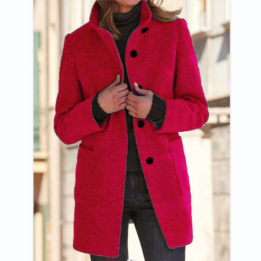 Women’s Long Coat – Elegant Silhouette & Timeless Everyday Luxury