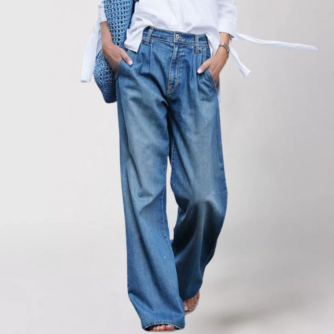 Women’s Wide-Leg Jeans – Style Meets Comfort in a Modern Fit