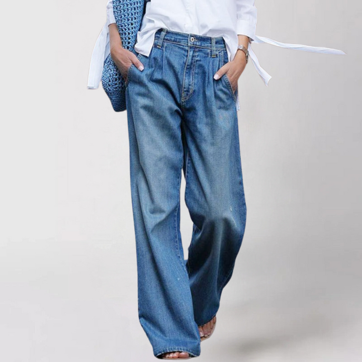 Women’s Wide-Leg Jeans – Style Meets Comfort in a Modern Fit