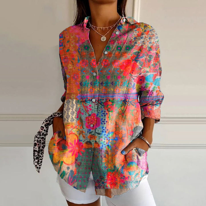 Classic Buttoned Cotton Shirt – Effortless Style & Everyday Comfort