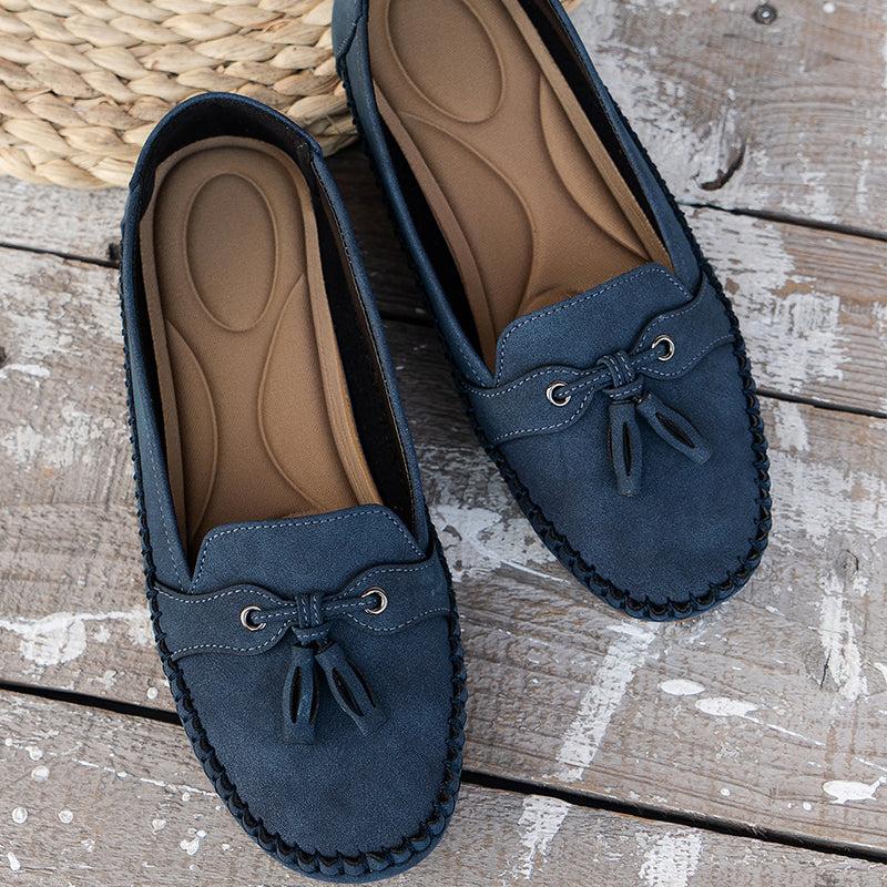 Classic Bow Loafers – Timeless Comfort & Everyday Elegance