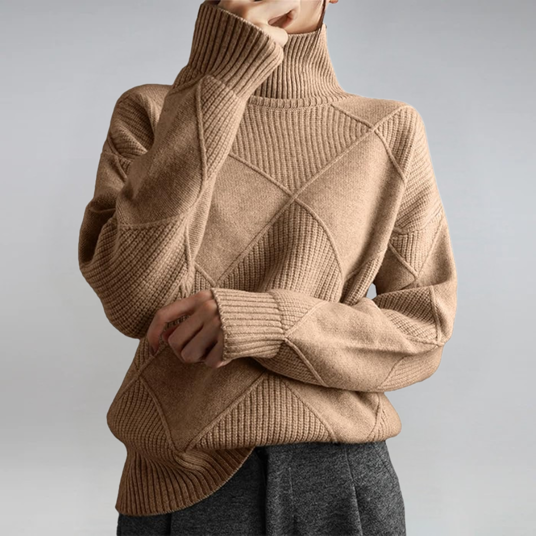 Women’s Turtleneck – Cozy Luxury & Timeless Elegance