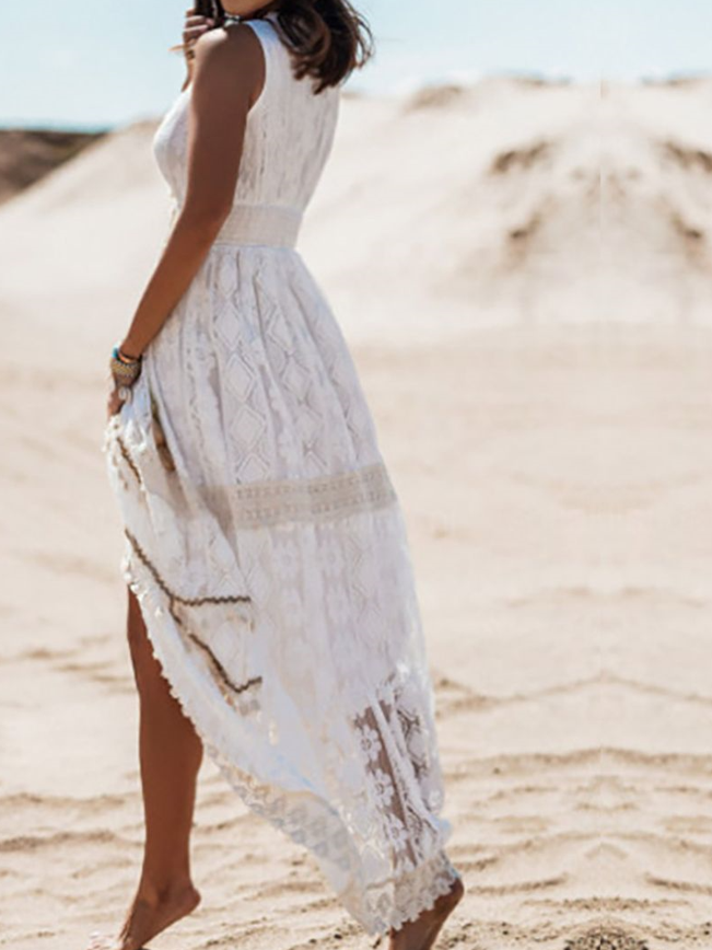 Women’s Lace Maxi Dress – Boho Elegance & Summer Romance