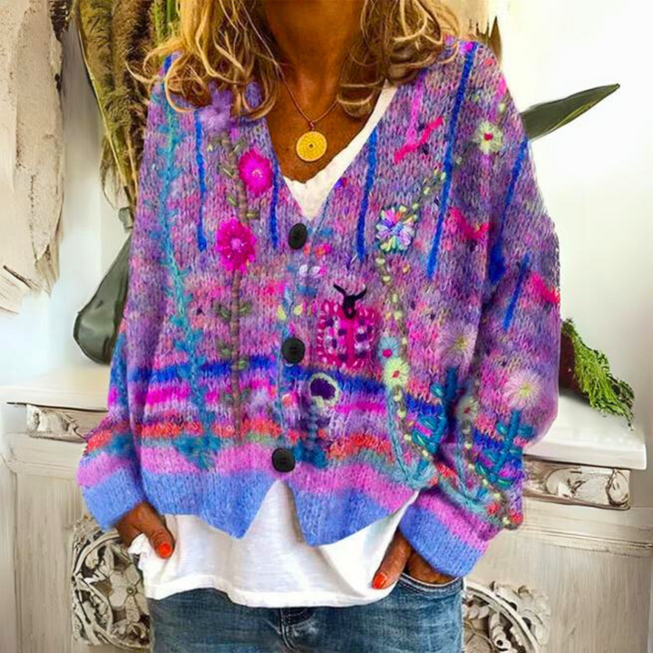 Women’s Knit Cardigan – Warm, Trendy & Full of Boho Charm