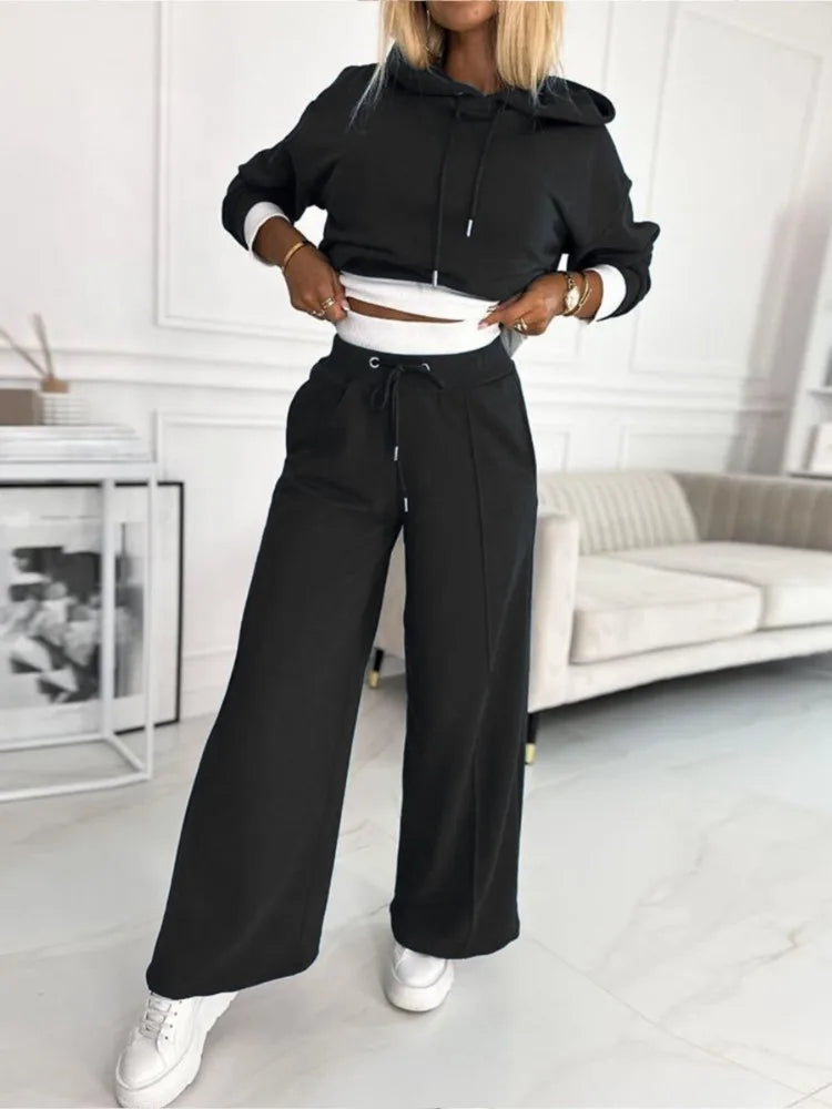 Two-Piece Women’s Set – Effortless Style & Soft Everyday Comfort