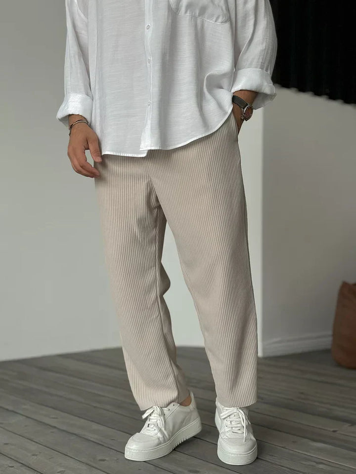 Men’s Tailored Fabric Trousers – Timeless Elegance & Everyday Luxury