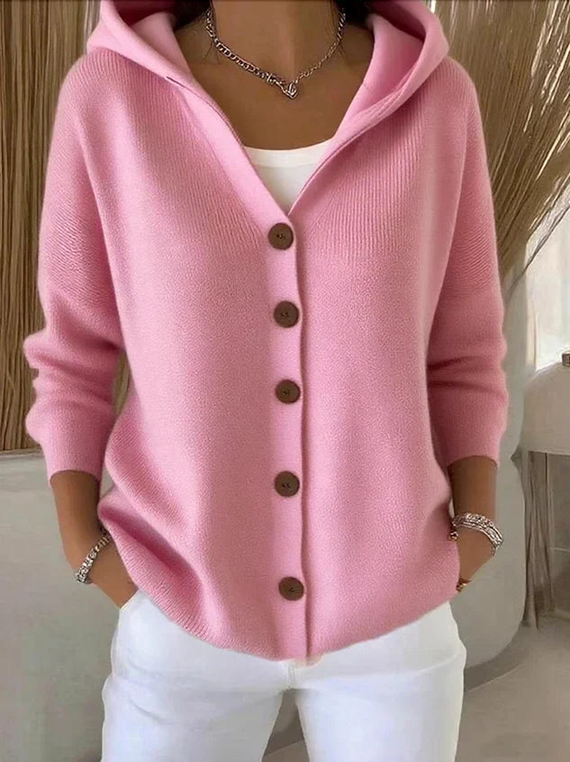 Women’s Knit Cardigan – Lightweight & Versatile for Everyday Wear