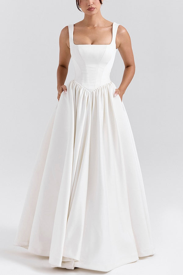 Women’s Wedding Gown – Timeless Elegance & Modern Simplicity