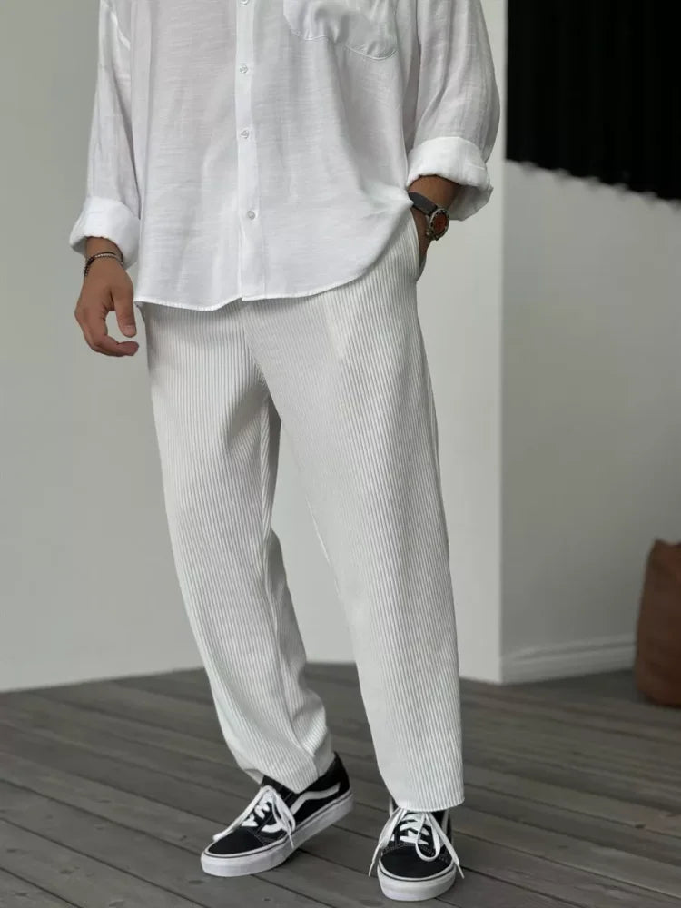 Men’s Tailored Fabric Trousers – Timeless Elegance & Everyday Luxury