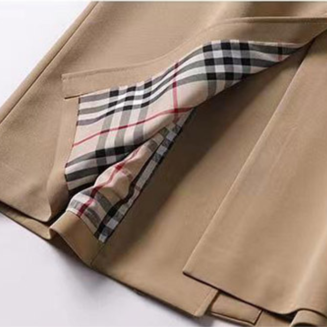 Women’s Fall/Winter Classic Double-Breasted Belted Trench Coat