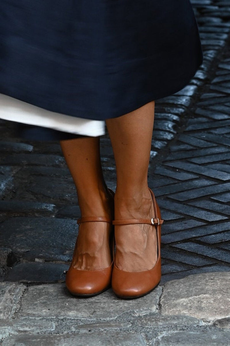 Women’s Block Heel Mary Jane – Timeless Style with Everyday Comfort