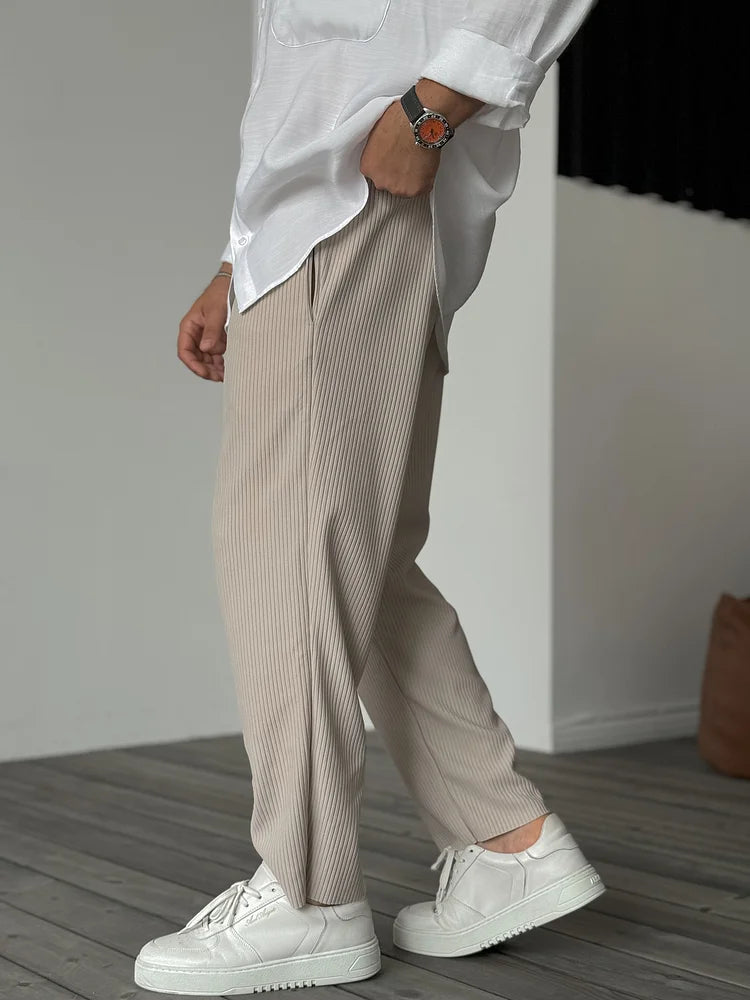 Men’s Tailored Fabric Trousers – Timeless Elegance & Everyday Luxury