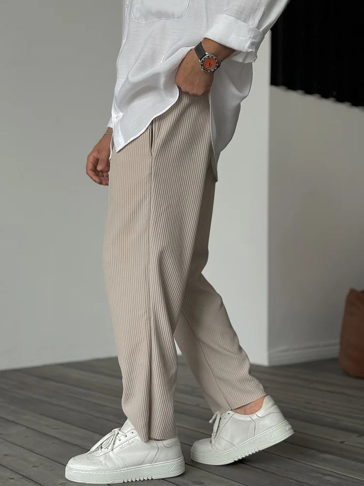 Men’s Tailored Fabric Trousers – Timeless Elegance & Everyday Luxury
