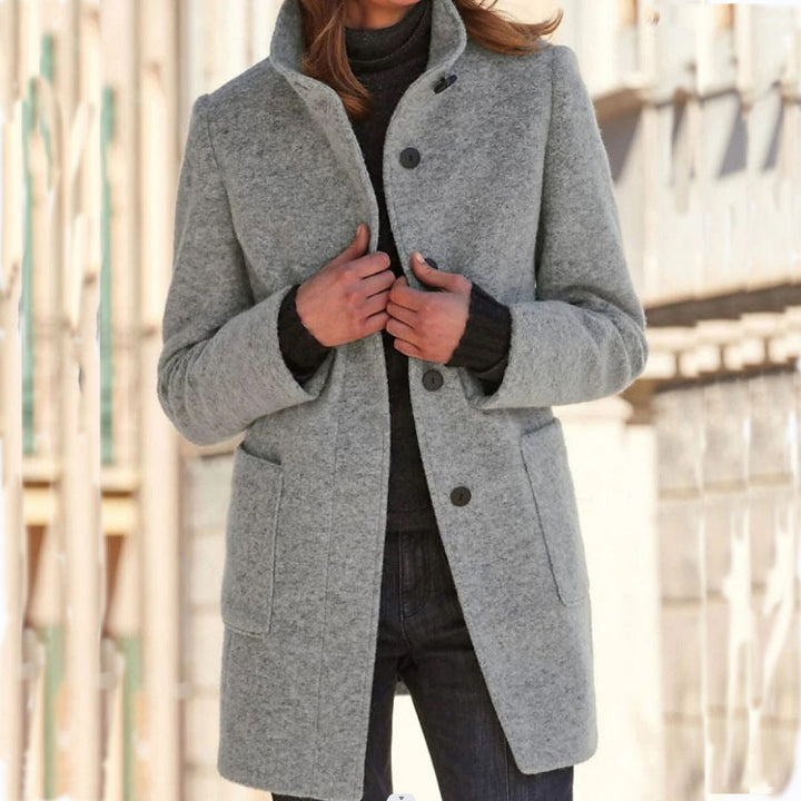 Women’s Long Coat – Elegant Silhouette & Timeless Everyday Luxury