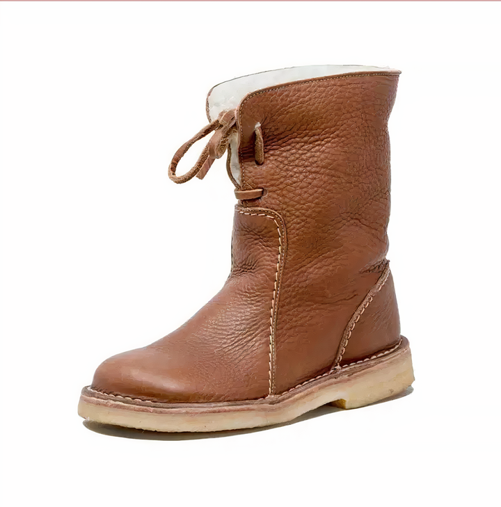 Women’s Casual Mid-Calf Boots – Relaxed Style & Everyday Comfort