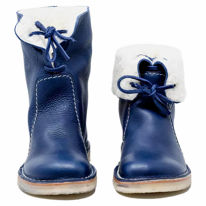 Women’s Casual Mid-Calf Boots – Relaxed Style & Everyday Comfort