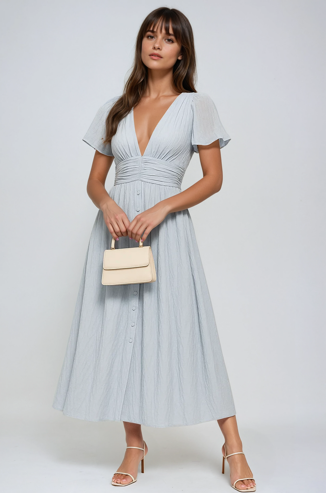 Women’s Boho Maxi Dress – Romantic Everyday Elegance