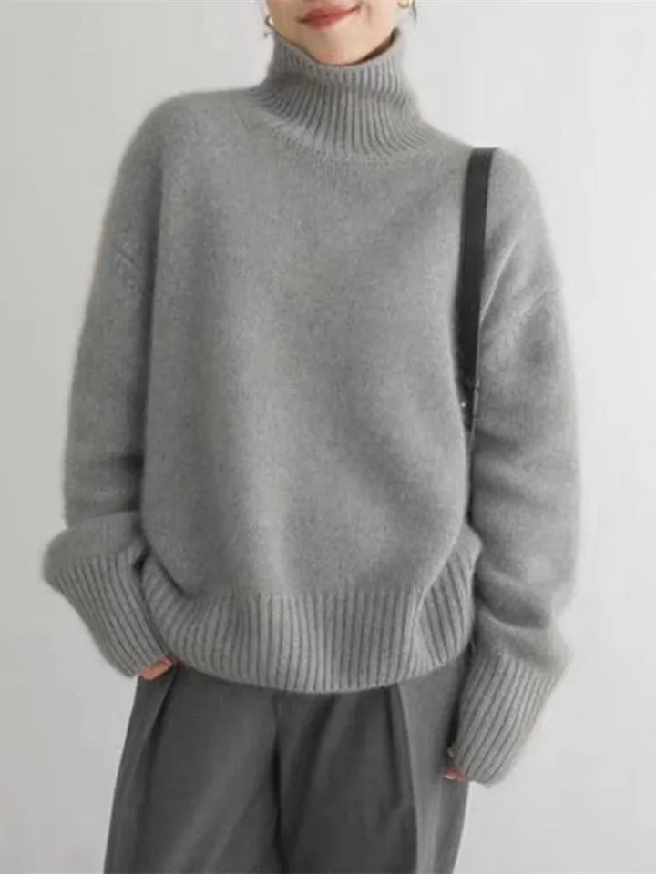 Women’s Turtleneck Sweater – Luxurious Cashmere & Timeless Elegance