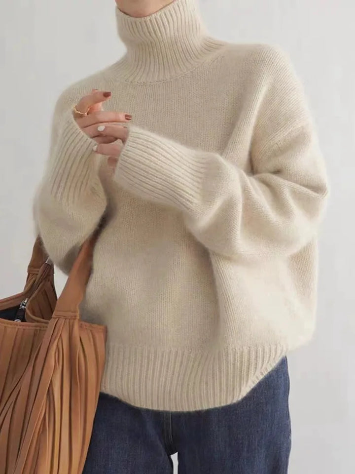 Women’s Turtleneck Sweater – Luxurious Cashmere & Timeless Elegance