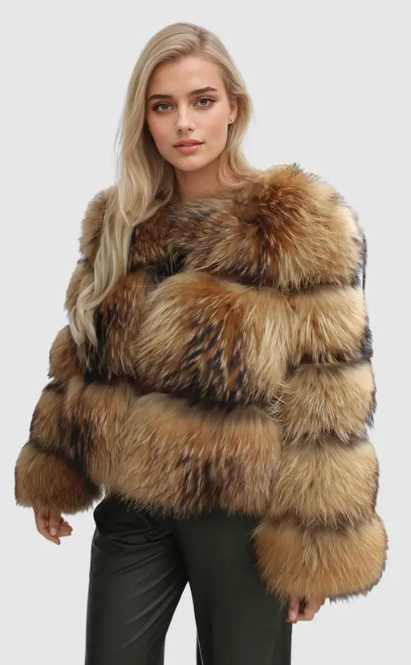 Women’s Luxury Faux Fur Jacket