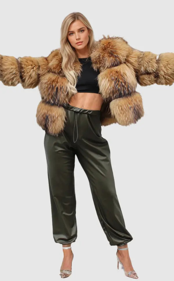 Women’s Luxury Faux Fur Jacket