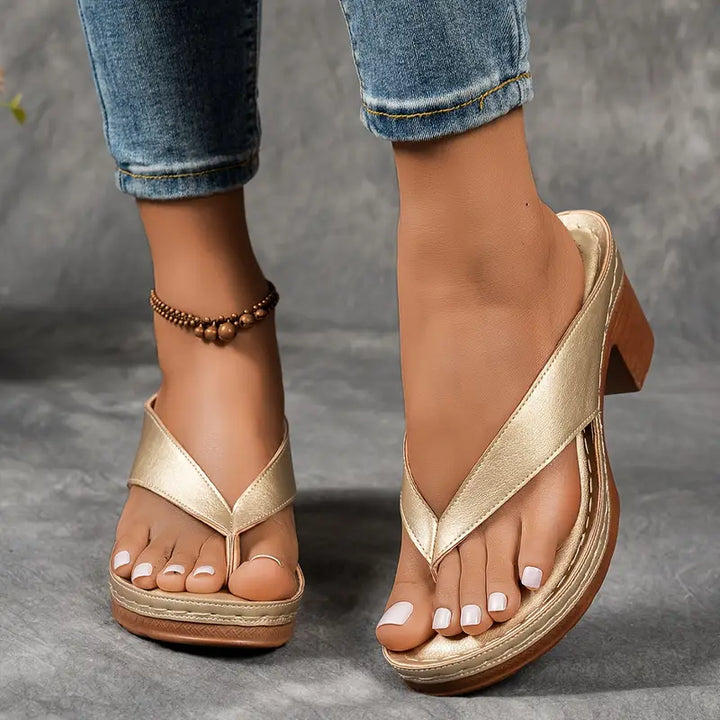 Women’s Orthopedic Heel Sandals – Comfort That Elevates Every Step