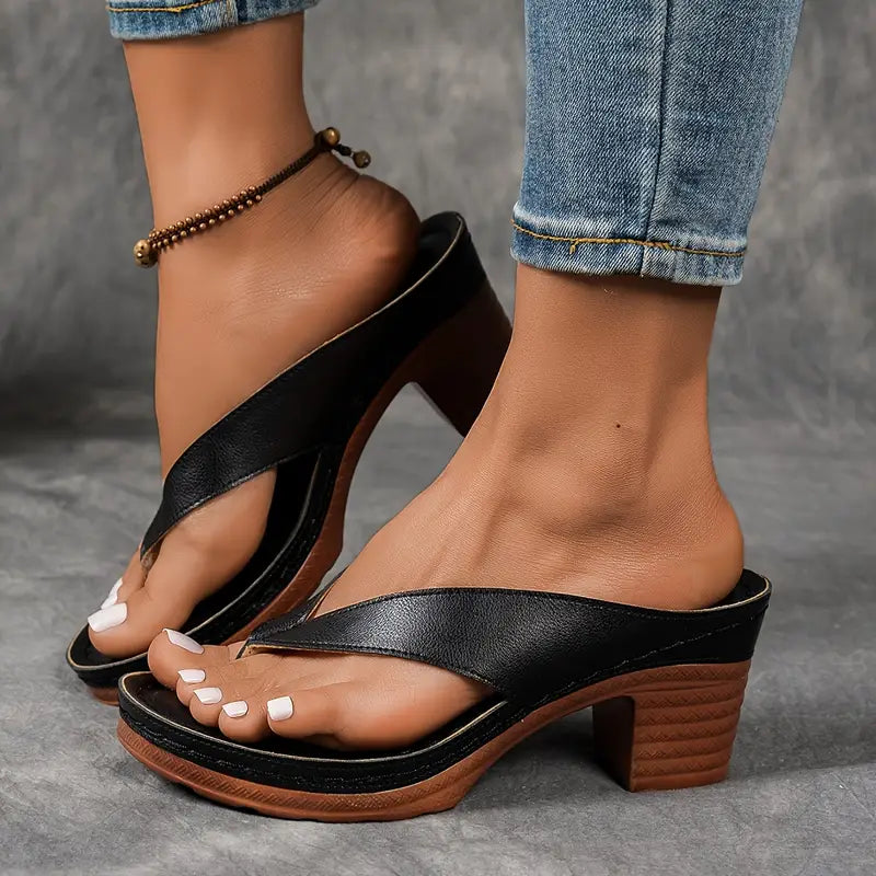 Women’s Orthopedic Heel Sandals – Comfort That Elevates Every Step