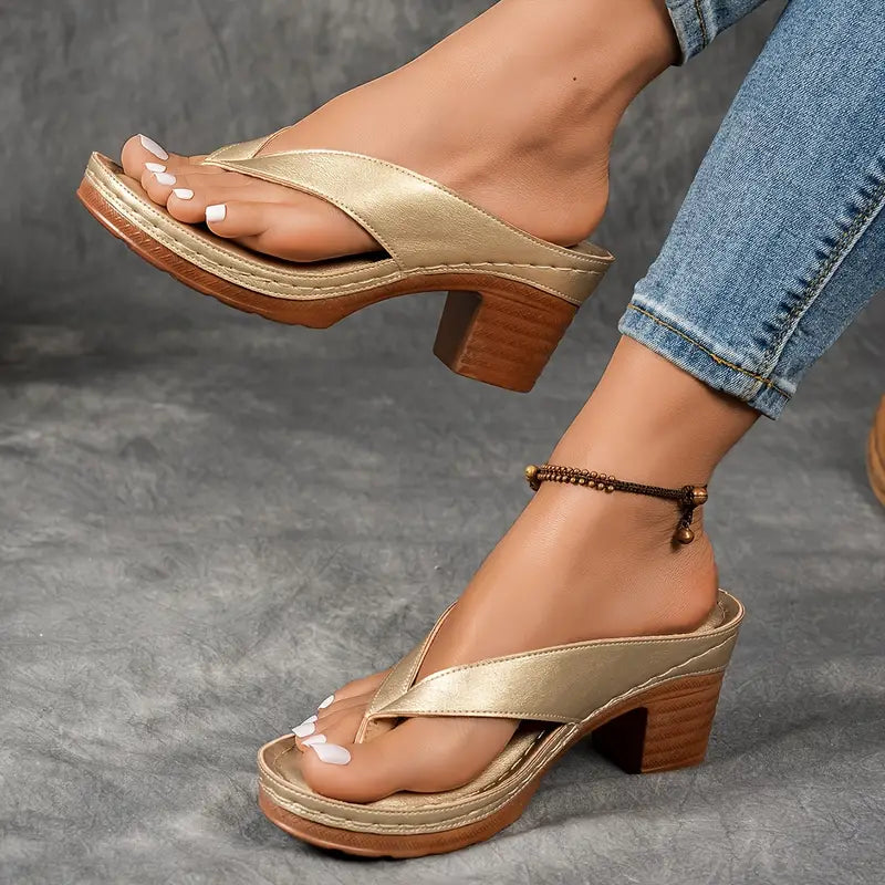 Women’s Orthopedic Heel Sandals – Comfort That Elevates Every Step