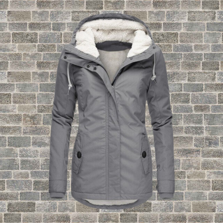 Women’s Cotton Coat – Elegant Warmth with a Modern Touch