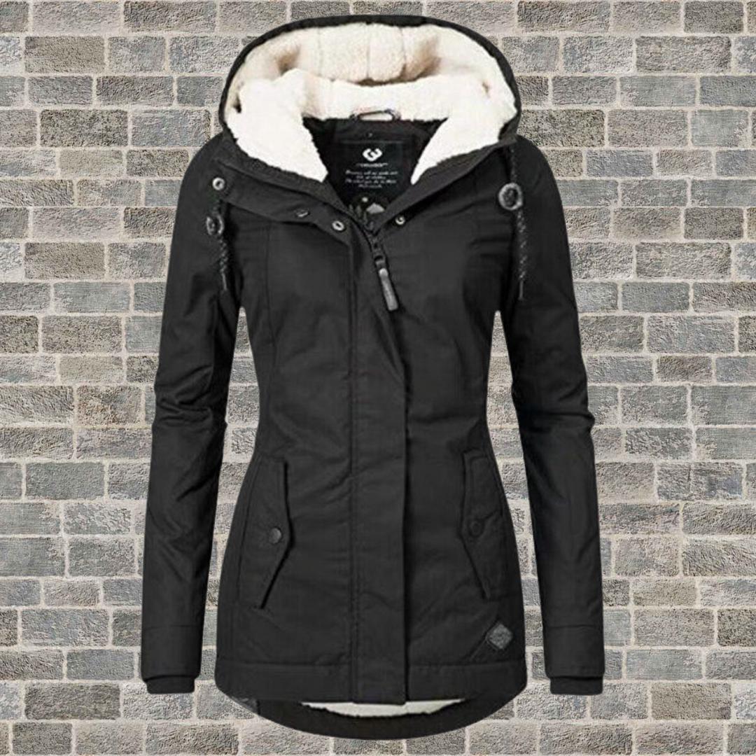 Women’s Cotton Coat – Elegant Warmth with a Modern Touch