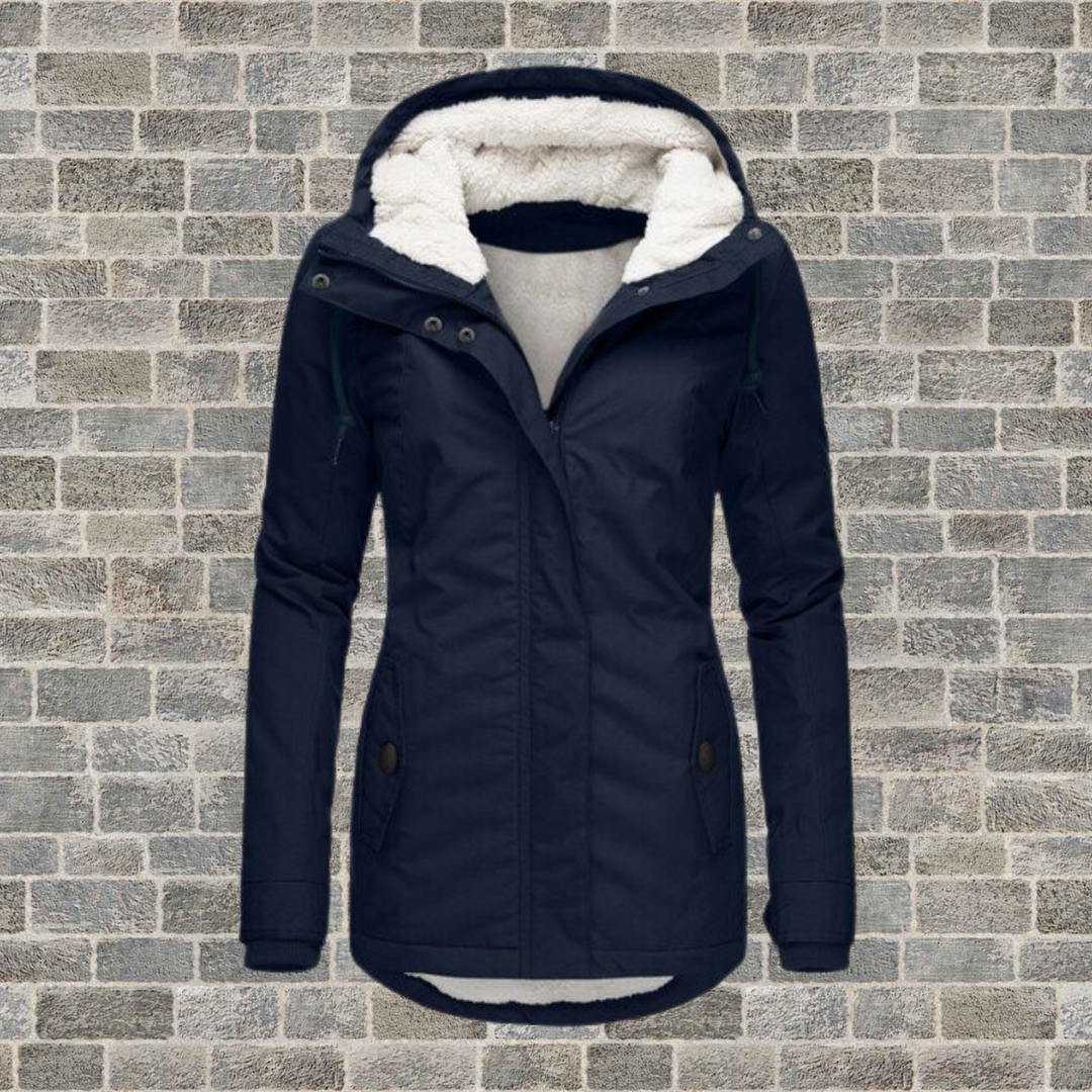 Women’s Cotton Coat – Elegant Warmth with a Modern Touch