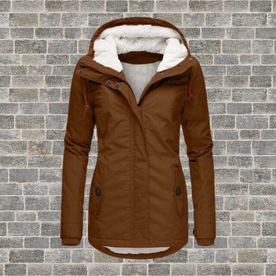 Women’s Cotton Coat – Elegant Warmth with a Modern Touch