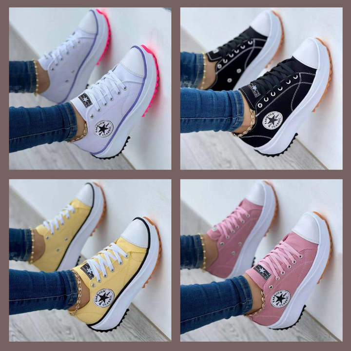 Women’s Orthopedic Sneakers – Trendy Comfort & Modern Street Style