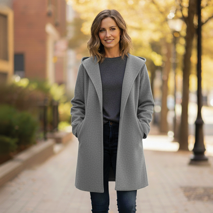 Women’s Oversized Coat – Effortless Warmth with Timeless Elegance