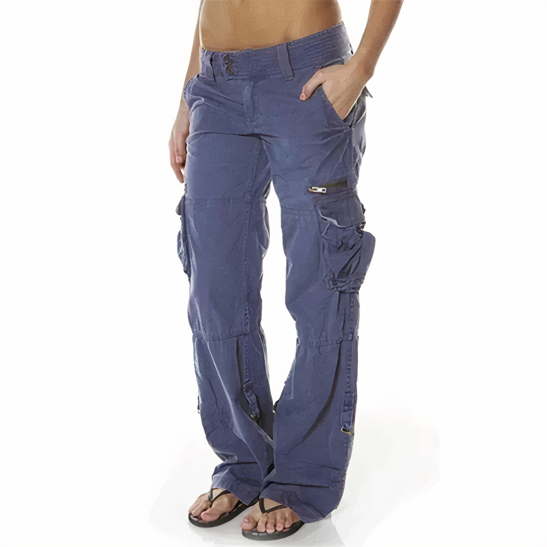 Women’s Cargo Pants – Relaxed Fit Utility Style